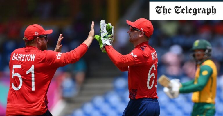 England vs South Africa Live: T20 World Cup Super 8 scores and updates – The Telegraph