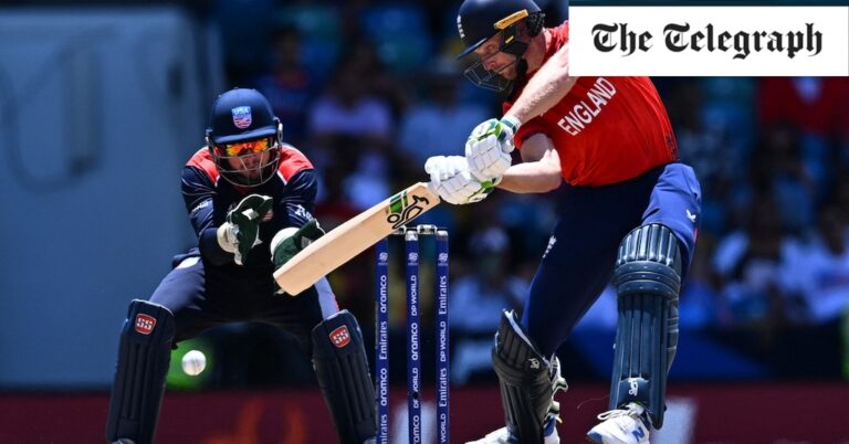 England vs USA live: Chris Jordan takes hat-trick – T20 World Cup scores and updates – The Telegraph