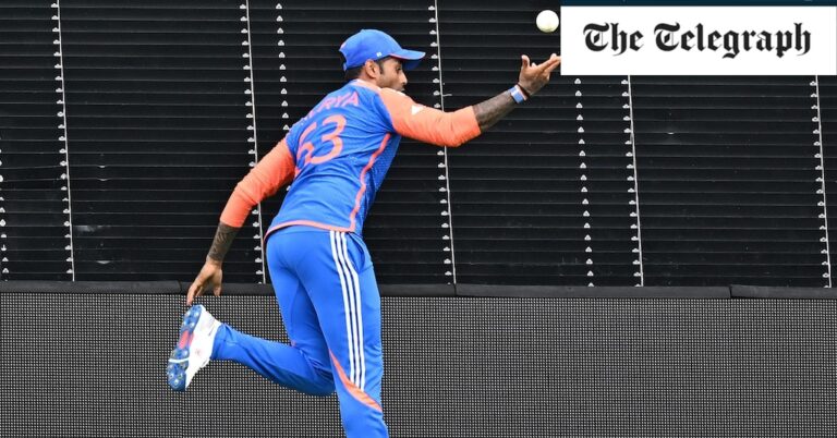 Analysis of Suryakumar Yadav’s incredible World Cup winning catch