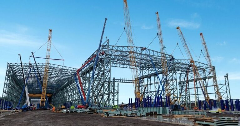 UK wind monopile factory will be the world’s largest, creating over 2,000 jobs