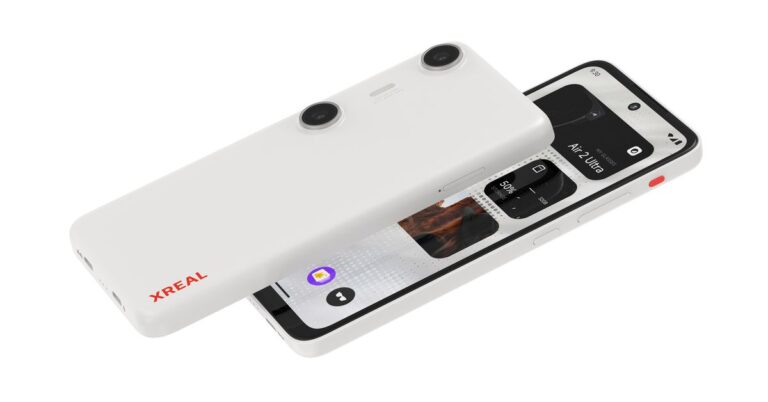Xreal’s new Beam Pro is an Android tablet designed to work in conjunction with AR glasses.