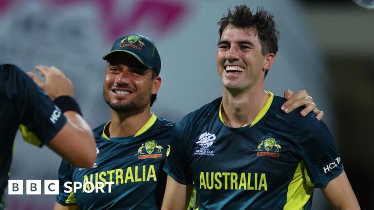 T20 World Cup results: Pat Cummins takes hat-trick as Australia beats Bangladesh