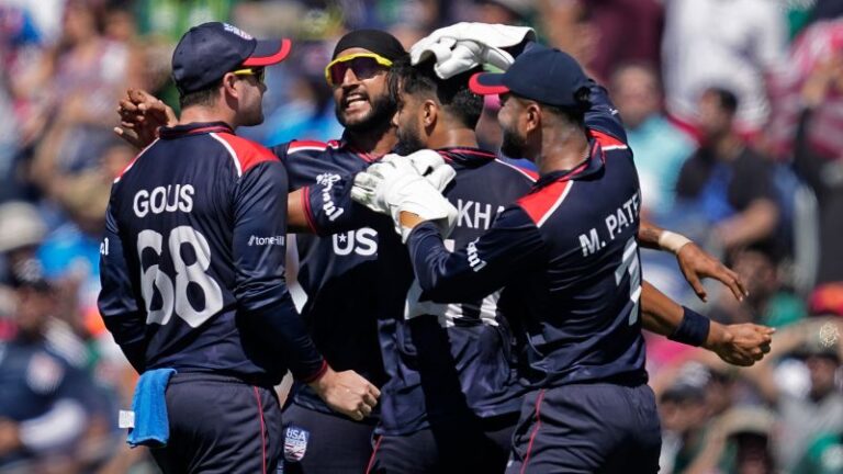 T20 Cricket World Cup: USA suffers shock loss to Pakistan in Dallas