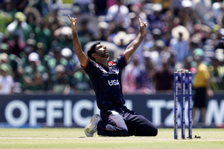 USA Cricket upsets Pakistan in World Cup T20