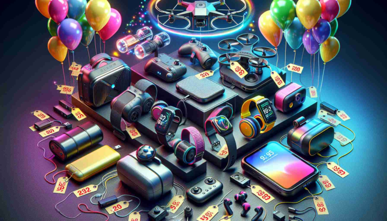 Huge discounts on next-gen tech gadgets!