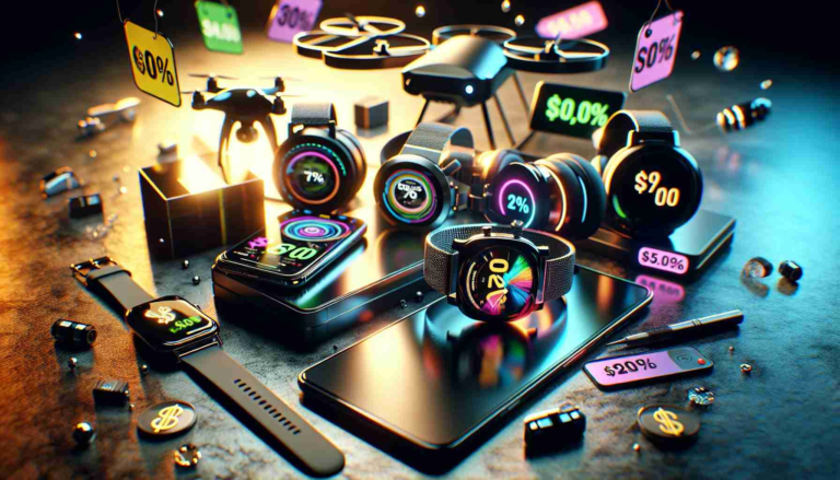 New tech gadgets announced with attractive sales