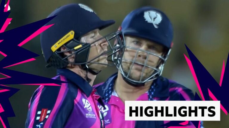 T20 World Cup highlights: Australia beats Scotland – bbc.co.uk