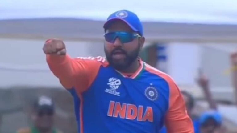 India vs Bang live score, T20 World Cup Super Eight: Rohit Sharma gives attacking send-off to Bangladesh star, India wins in dominance