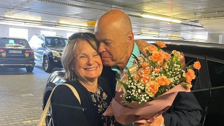 A Jewish woman who was adopted as a baby after World War II had lost all hope of finding her father. This year, she gained a whole new family.
