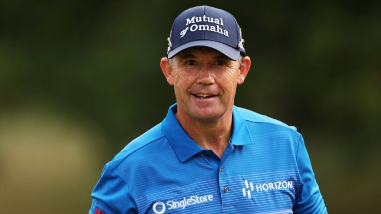 Padraig Harrington and Sandra Palmer inducted into World Golf Hall of Fame