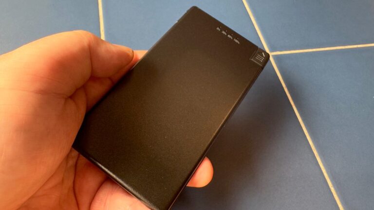 This ultra-slim power bank I tested is a must-have travel gadget (and surprisingly cheap)