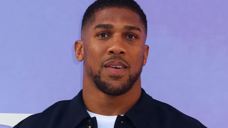 Anthony Joshua’s world title hopes hit with Wembley belt fight still undecided