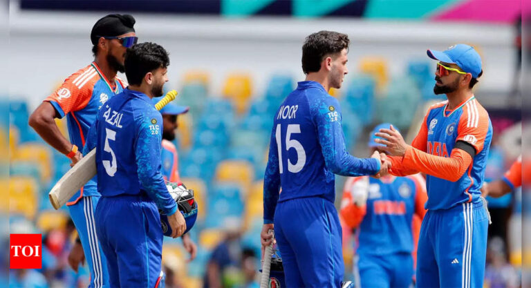 India vs Afghanistan highlights, T20 World Cup 2024: Surya and bowlers help India beat Afghanistan by 47 runs in hard-fought Super 8s match