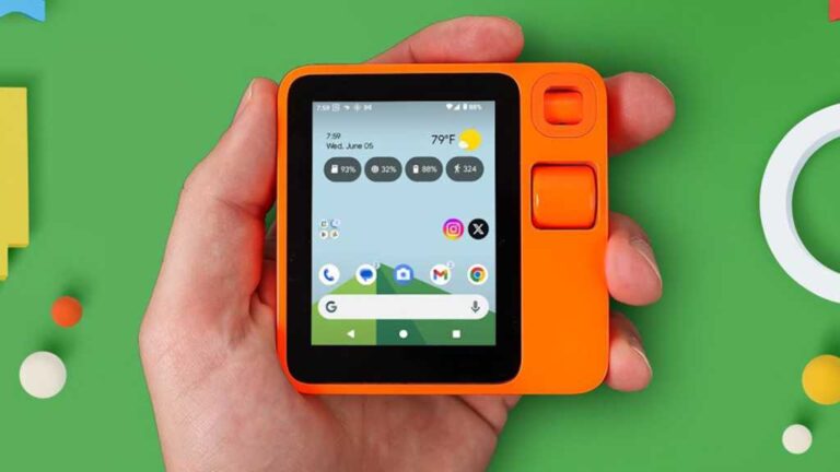 Modder powers Rabbit R1 AI gadget with Android