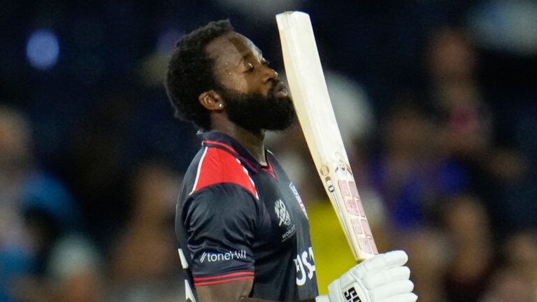 T20 World Cup: USA gets off to perfect start with win over Canada | Cricket News