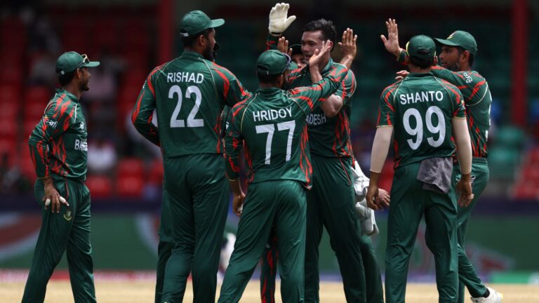 T20 World Cup: Bangladesh beats Netherlands, set to join South Africa in Super 8 | Cricket News