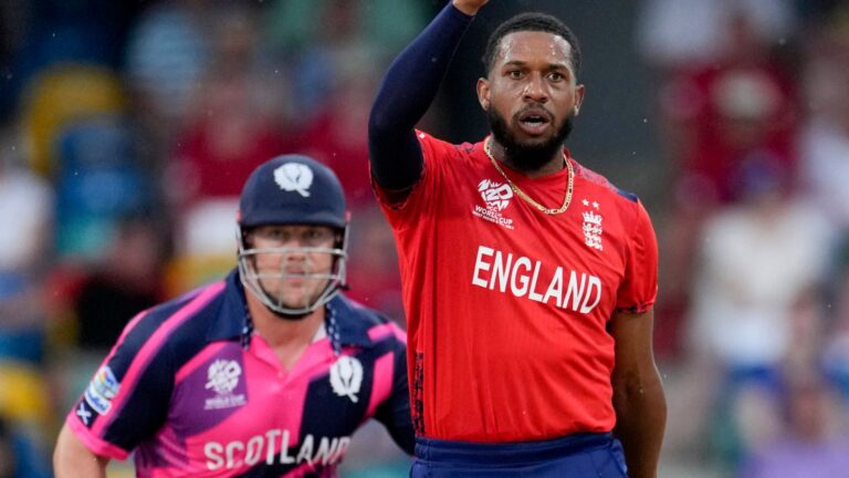 England put up a ‘sloppy’ performance against Scotland in the T20 World Cup but coach Matthew Mott feels they would have won without the rain | Cricket News