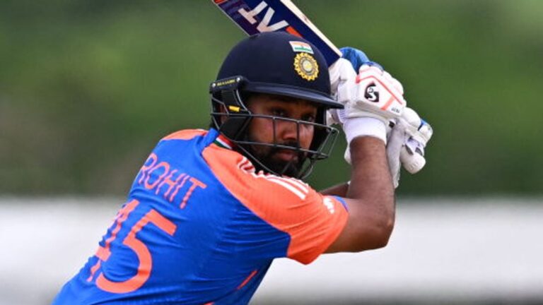 T20 World Cup: Rohit Sharma’s performance helps India reach England semi-finals, Australia in danger of elimination | Cricket News
