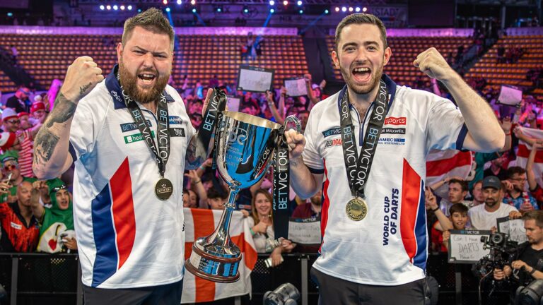 Darts World Cup: Luke Humphreys and Michael Smith’s England beat Austria in final | Darts News