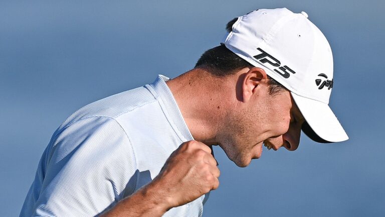 KLM Open: Guido Miliozzi wins dramatic playoff against Joe Dean and Marcus Kinhardt to claim fourth DP World Tour victory | Golf News