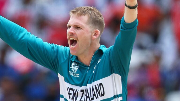 T20 World Cup: Lockie Ferguson makes it 3-0 as New Zealand beat Papua New Guinea | Cricket News