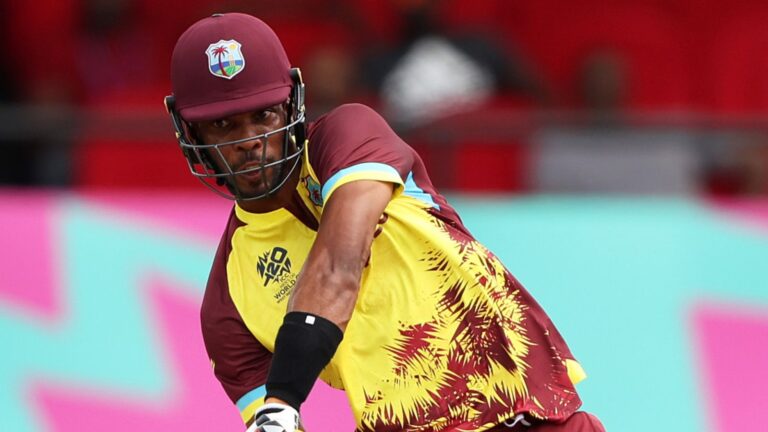Men’s T20 World Cup: West Indies beat Papua New Guinea by five wickets in Guyana | Cricket News