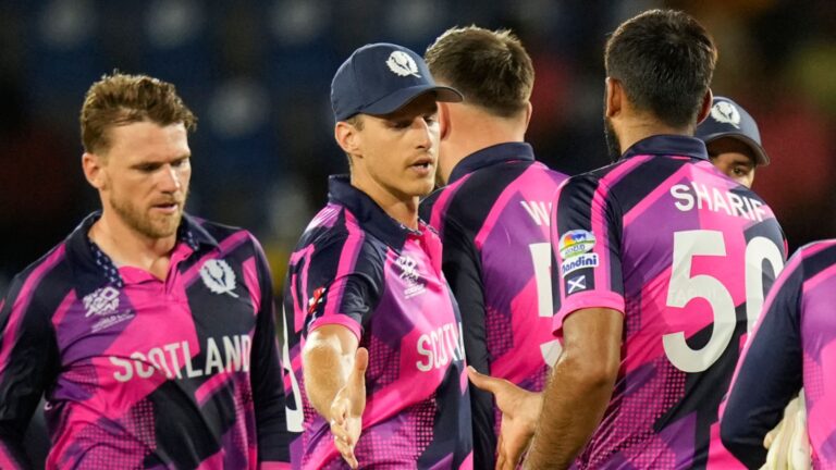 T20 World Cup: Captain Richie Berrington says Scotland can have ‘proud moments’ despite tournament exit | Cricket News
