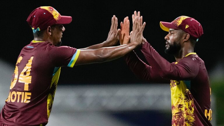 T20 World Cup: Shay Hope saves West Indies from defeating USA | Cricket News