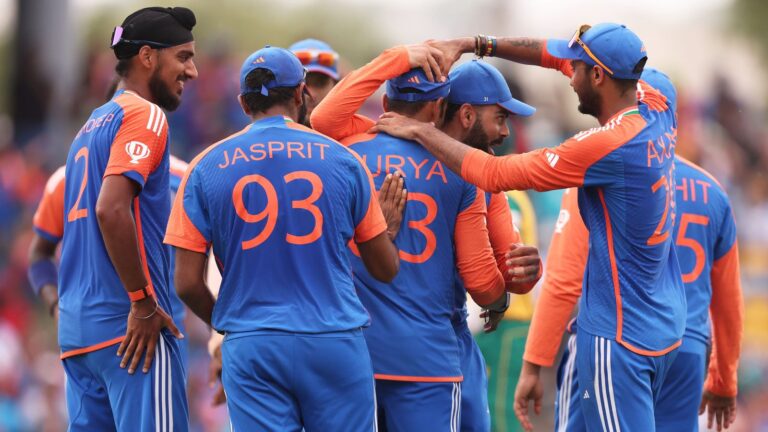 India beat South Africa with brilliant death bowling and a stunning catch from Suryakumar Yadav to win T20 World Cup | Cricket News