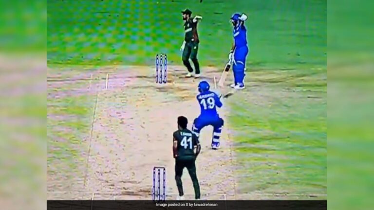 Rashid Khan loses his cool and throws bat at teammate in bizarre move during T20 World Cup. Watch