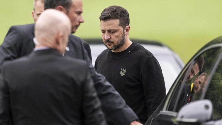 World leaders meet at Swiss resort to discuss Ukraine peace roadmap; Russia conspicuously absent