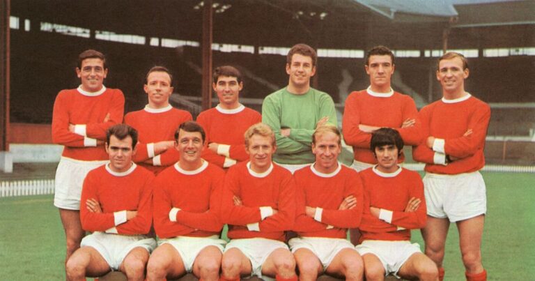 The forgotten Manchester United hero who helped England win the 1966 World Cup ended up running a chip shop.