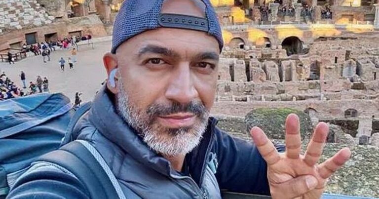 Man visits New Seven Wonders of the World in record time – and one misstep nearly stopped him