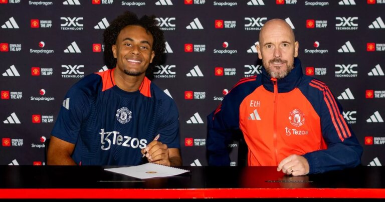 Joshua Zerkzee moves to Manchester United: ‘Agreeable’ terms, contract and ‘world class’ comments