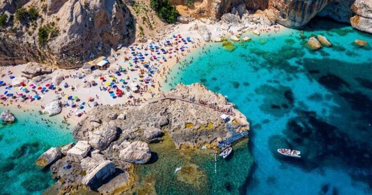Italy’s beaches are the second best in the world and a ‘wild hidden gem’
