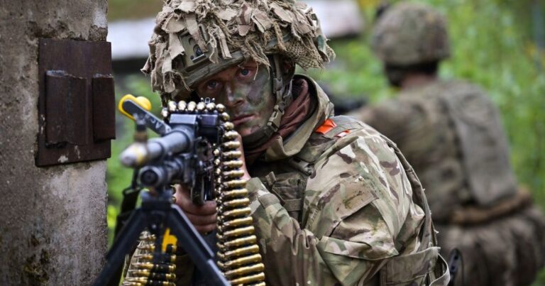 Britons have “three years to prepare for World War III” after specific threats, he warned.