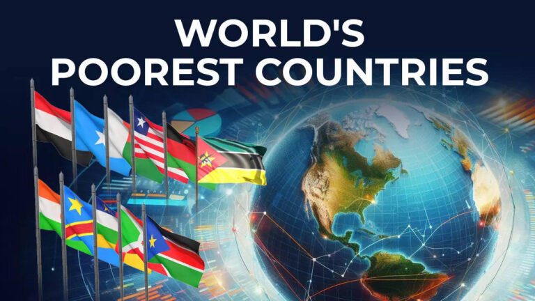Top 10 poorest countries in the world by GDP per capita in 2024: Which are the poorest countries in the world? Checklist