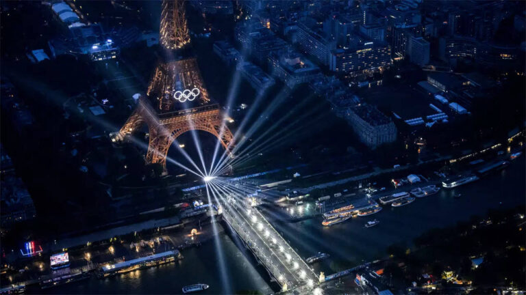 France captivates the world with colorful and vibrant Olympic opening ceremony | Paris Olympics 2024 News