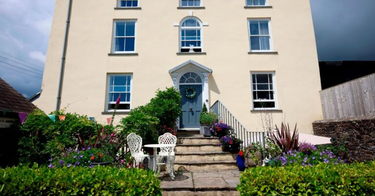 A rock star with one of the world’s biggest hits is now living in a beautiful home in Wales that was once owned by a legend.