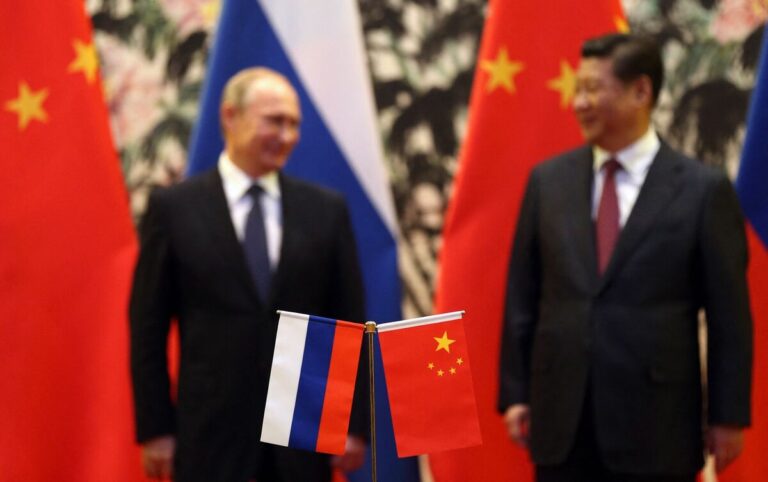 China and Russia are dividing America’s world