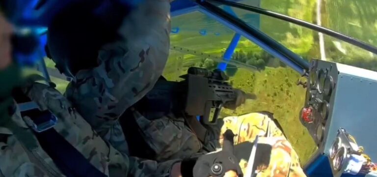 Ukraine sends more propeller planes to help shoot down Russian drone