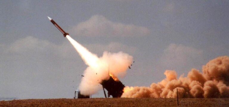 The free world produces very few air defense missiles.