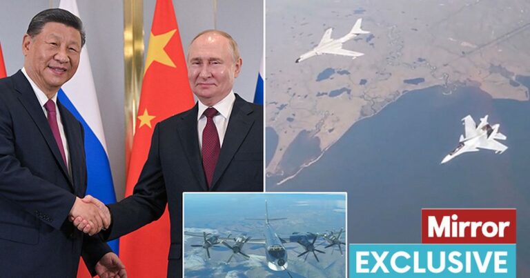 Russia and China could be ‘sliding towards World War 3’ in new ‘axis of aggression’ – World News