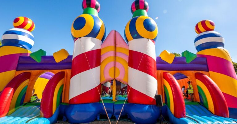‘World’s biggest trampoline’ comes to Wales