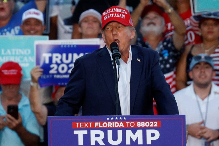 Trump returns to campaigning with VP candidate Marco Rubio at Florida rally: Live updates