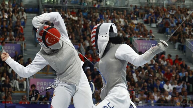 Amita Berthier withdraws from Paris Olympics after narrow loss to world No. 11 Lauren Scruggs