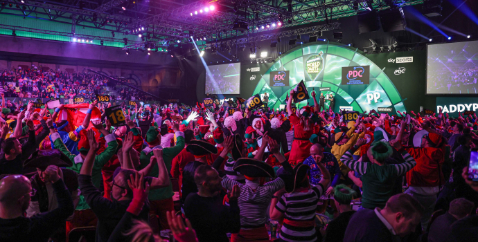 Ticket prices confirmed for 2024/25 Paddy Power World Darts Championship