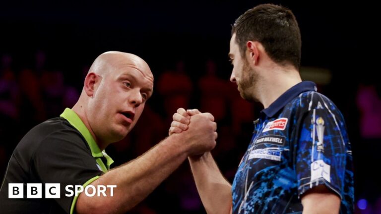 World Matchplay: Luke Humprey to face Michael van Gerwen in final – BBC