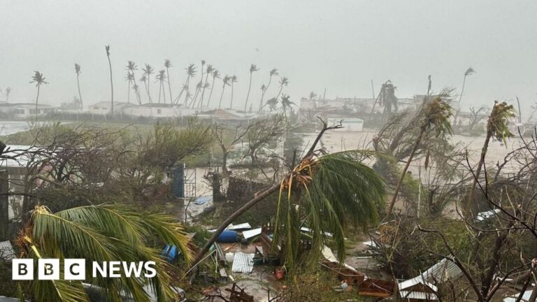 Record-breaking Hurricane Beryl is a sign of global warming