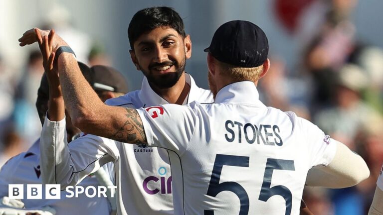 England v West Indies: Shoaib Bashir ‘showed the world what he’s made of’ – Ben Stokes
